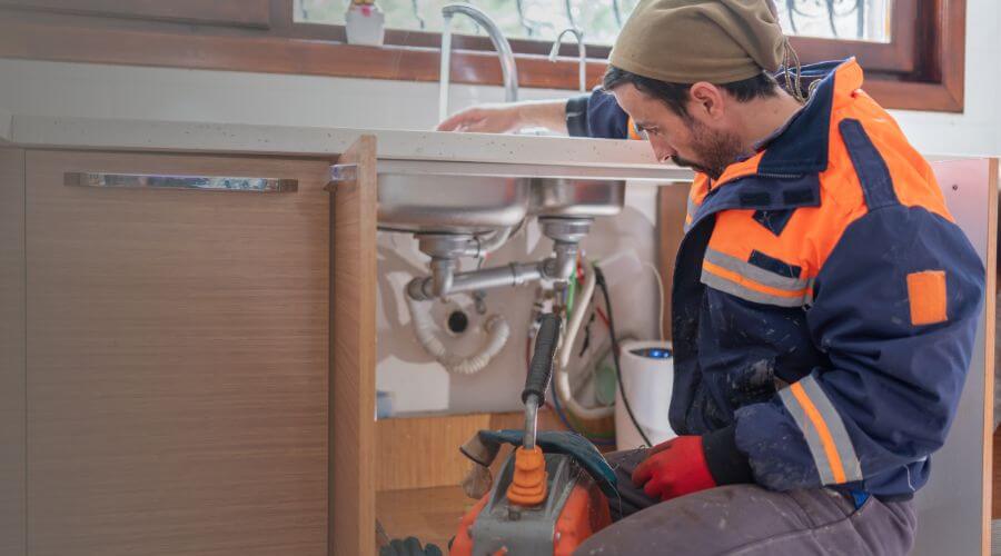 leaky faucet repair in Alma, CO